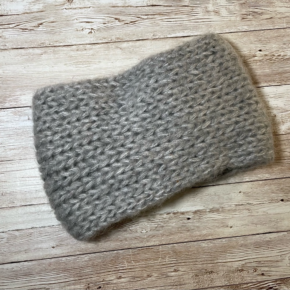 Women's Winter Warmer Headband Fuzzy Head Wrap Soft Stretchy Thick Knit Headband - Picture 3 of 7
